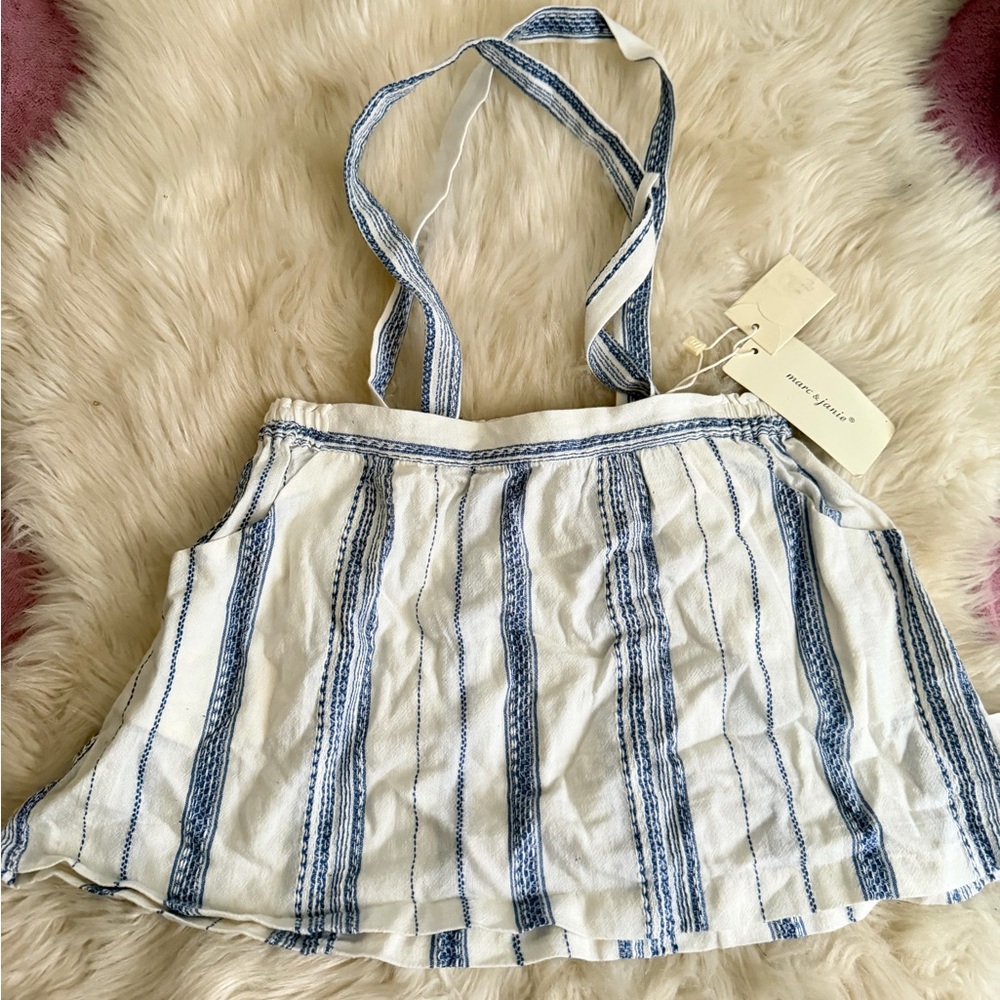 Marc Janie Suspender Skirt